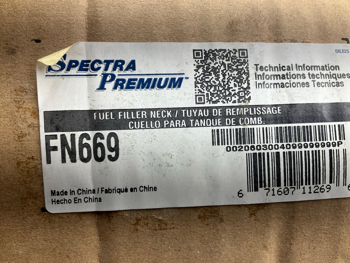 Spectra FN669 Fuel Tank Filler Neck