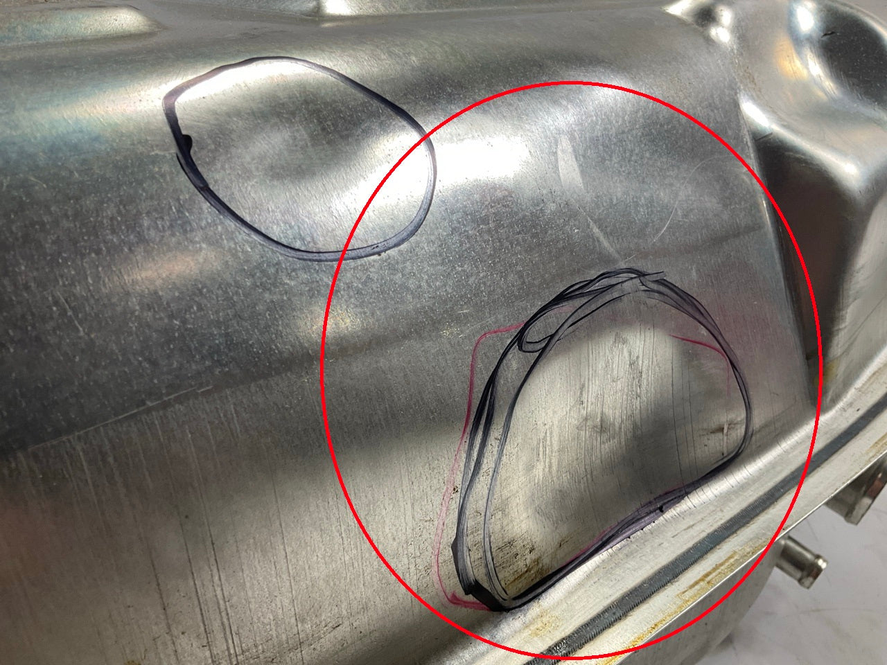 SCRATCH & DENT - Spectra GM16D Fuel Tank - SEE PHOTOS