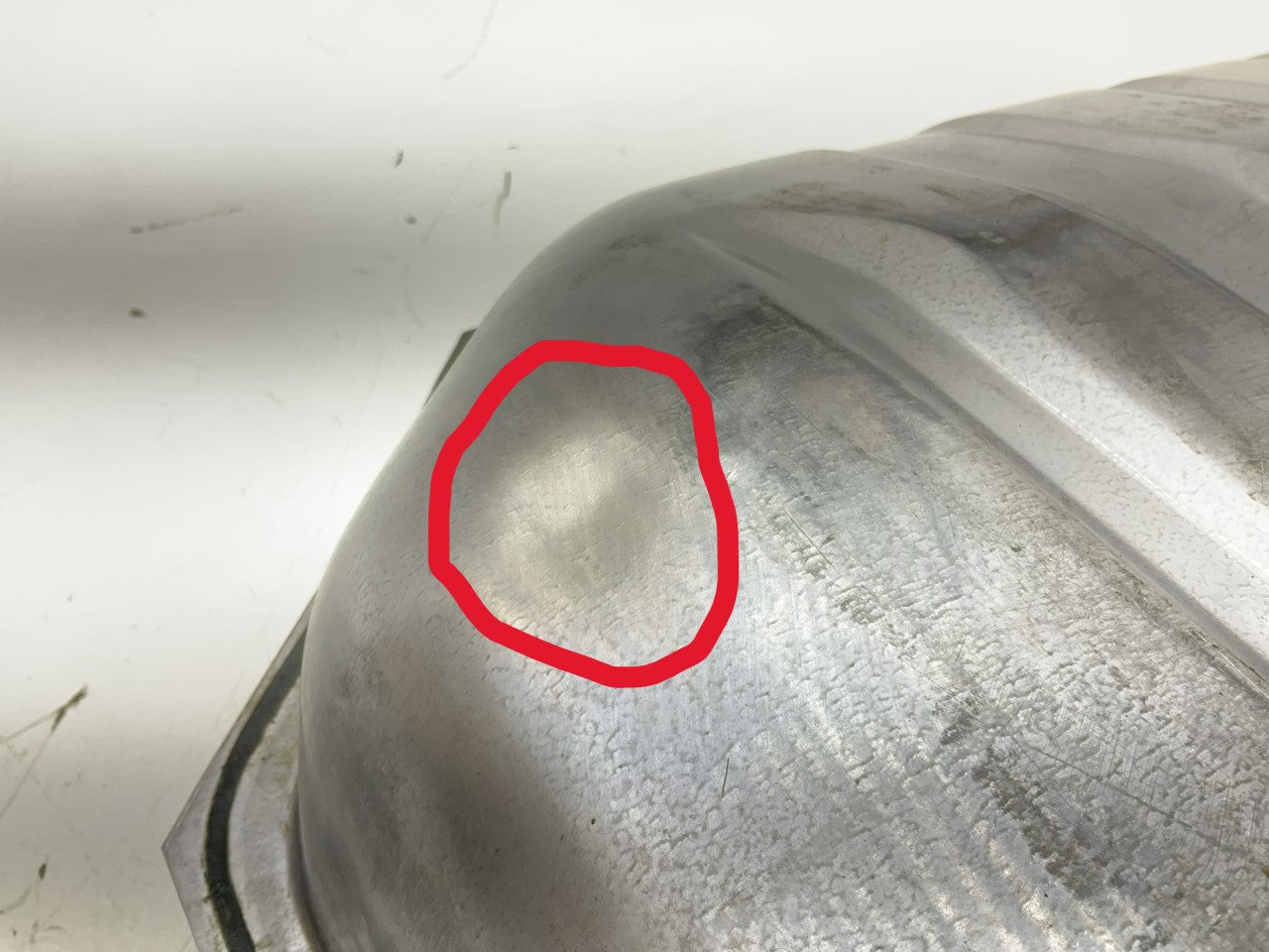 Three Small Dents, See Photos - Spectra GM18D Fuel Gas Tank