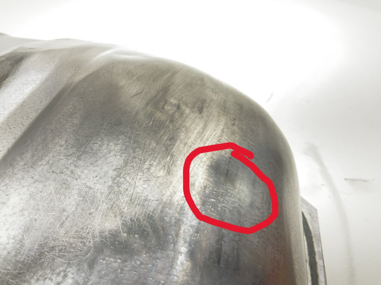 Three Small Dents, See Photos - Spectra GM18D Fuel Gas Tank
