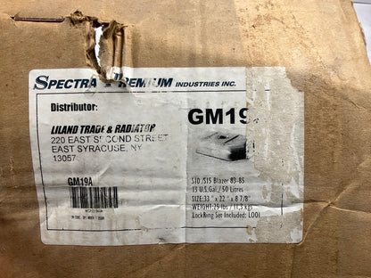 Spectra GM19A Fuel Tank For 1983-1985 S10 Blazer, S15 Jimmy - 13.2 Gallon