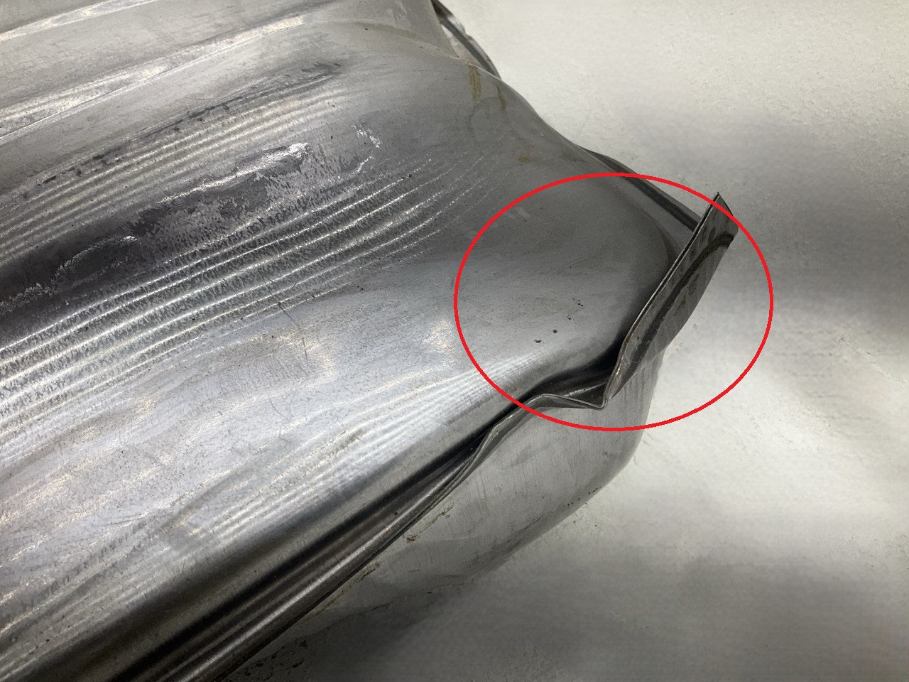 Damaged At The Edge, See Actual Photos Spectra GM20D Fuel Gas Tank