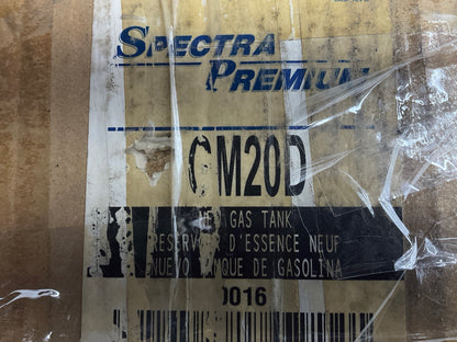 Damaged At The Edge, See Actual Photos Spectra GM20D Fuel Gas Tank