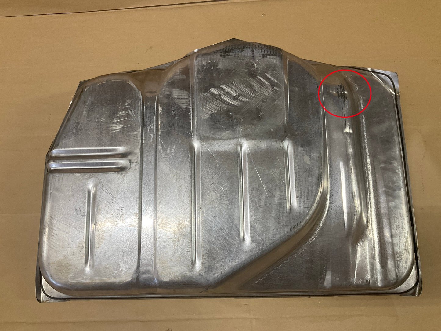 DENTED, SEE ACTUAL PHOTOS - Spectra GM20D Fuel Gas Tank
