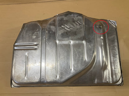 DENTED, SEE ACTUAL PHOTOS - Spectra GM20D Fuel Gas Tank