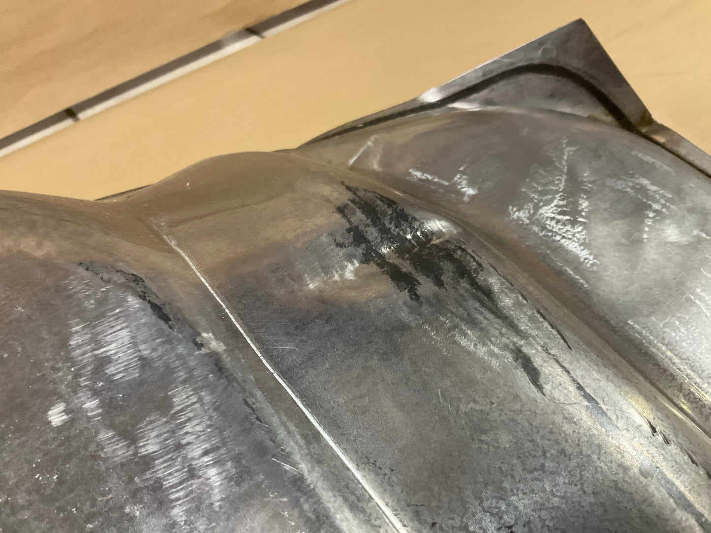 DENTED, SEE ACTUAL PHOTOS - Spectra GM20D Fuel Gas Tank