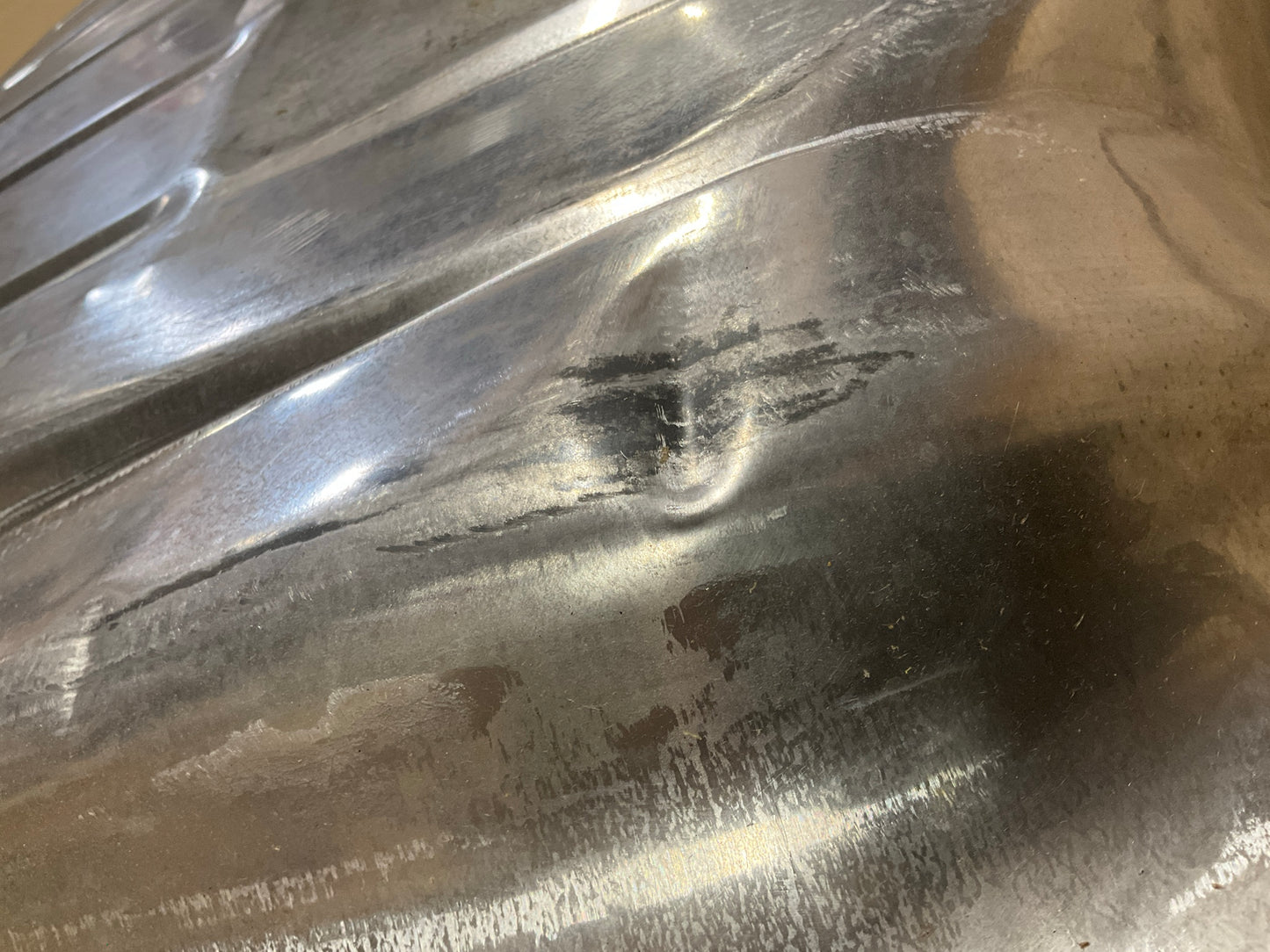 DENTED, SEE ACTUAL PHOTOS - Spectra GM20D Fuel Gas Tank