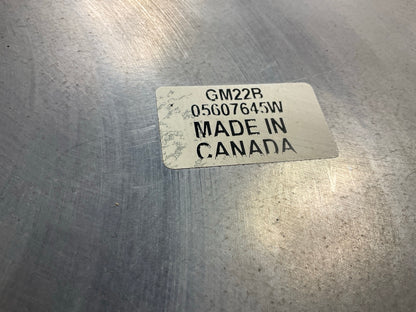 LIGHT COSMETIC DAMAGE - Spectra GM22B 34 Gallon Midship Fuel Gas Tank