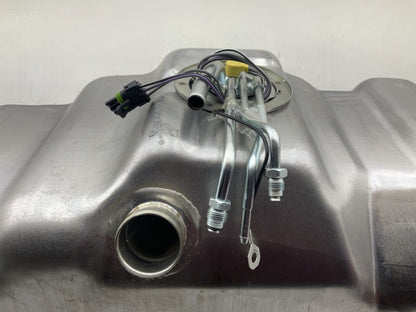 Spectra GM23B2FA Fuel Gas Tank + Fuel Pump, 25 Gallons, Front Of Rear Axle Tank