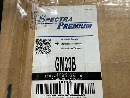 Spectra GM23B 25 Gallon Fuel Tank For 1988-1997 GMC Chevrolet C1500/3500