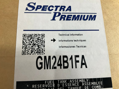 Spectra GM24B1FA Fuel Gas Tank + Fuel Pump - 1997-1999 Chevy Astro, GMC Safari