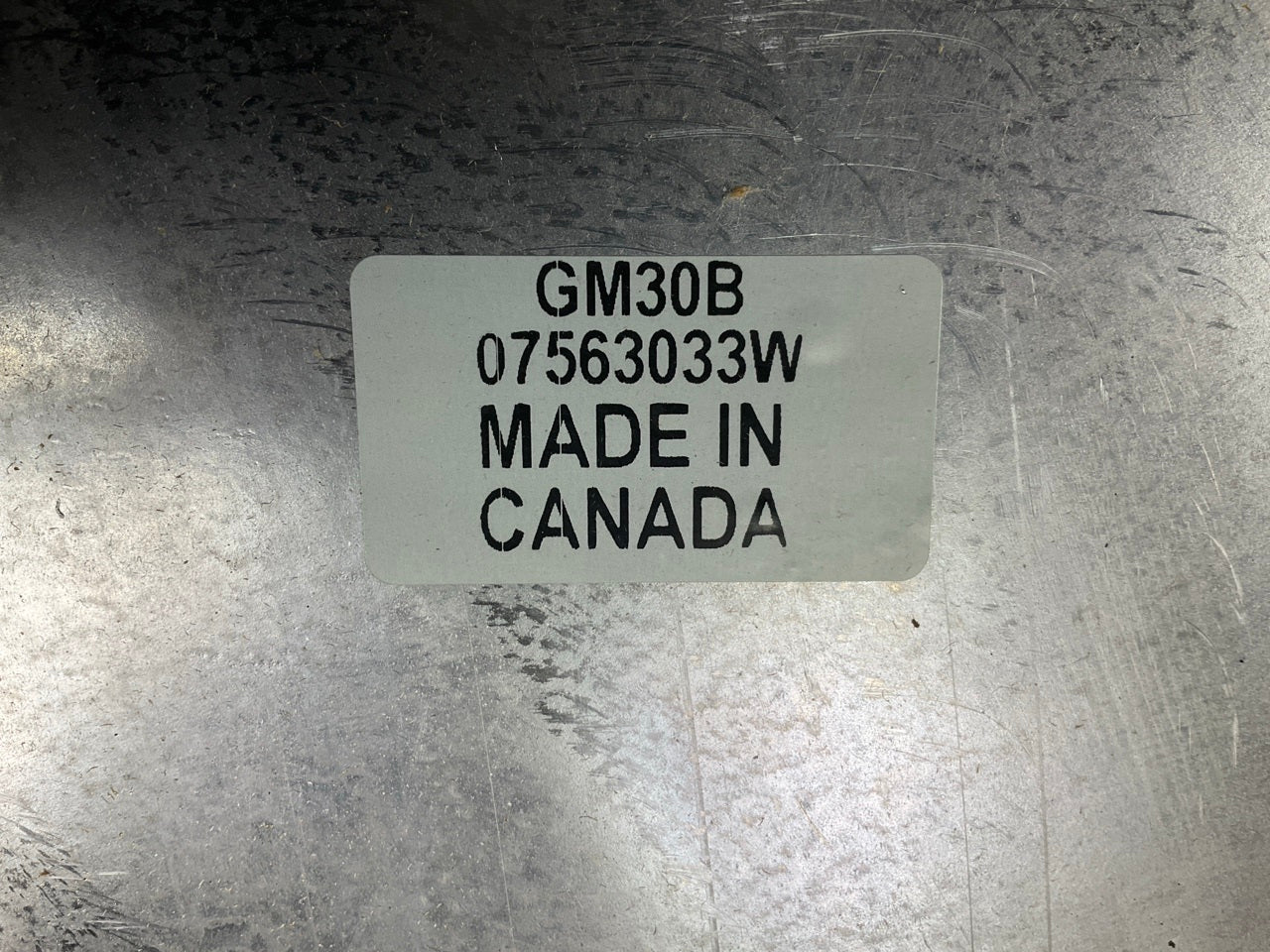 COSMETIC DAMAGE - Spectra GM30B Fuel Gas Tank 97-99 Chevy Lumina, Monte Carlo