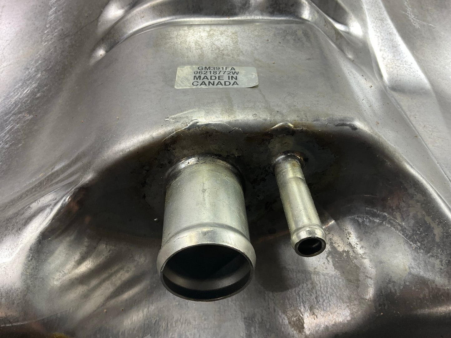 Spectra GM391FA Fuel Gas Tank + Pre-installed Fuel Pump Assembly