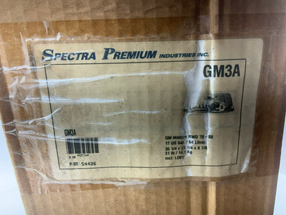 Spectra GM3A Fuel Gas Tank