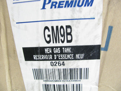 Spectra GM9B Fuel Gas Tank - 15 Gallon - 28-5/8'' X 38-1/8'' X 10-7/8''