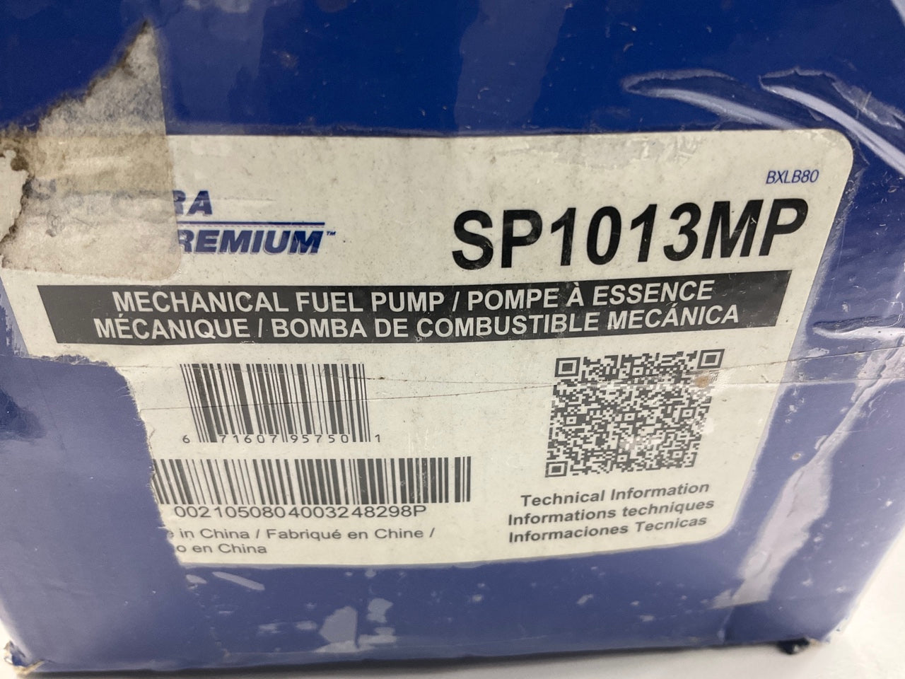 Spectra SP1013MP Fuel Transfer Lift Pump