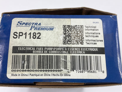 Spectra SP1182 Electric Fuel Pump