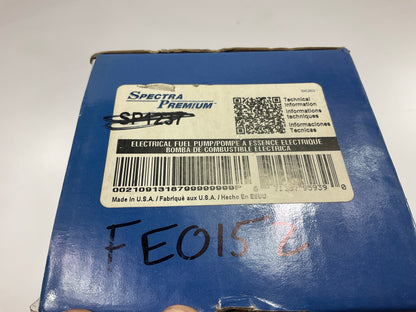 Made In USA - Spectra SP1237 Fuel Gas Pump, Missing 2 Small Connectors