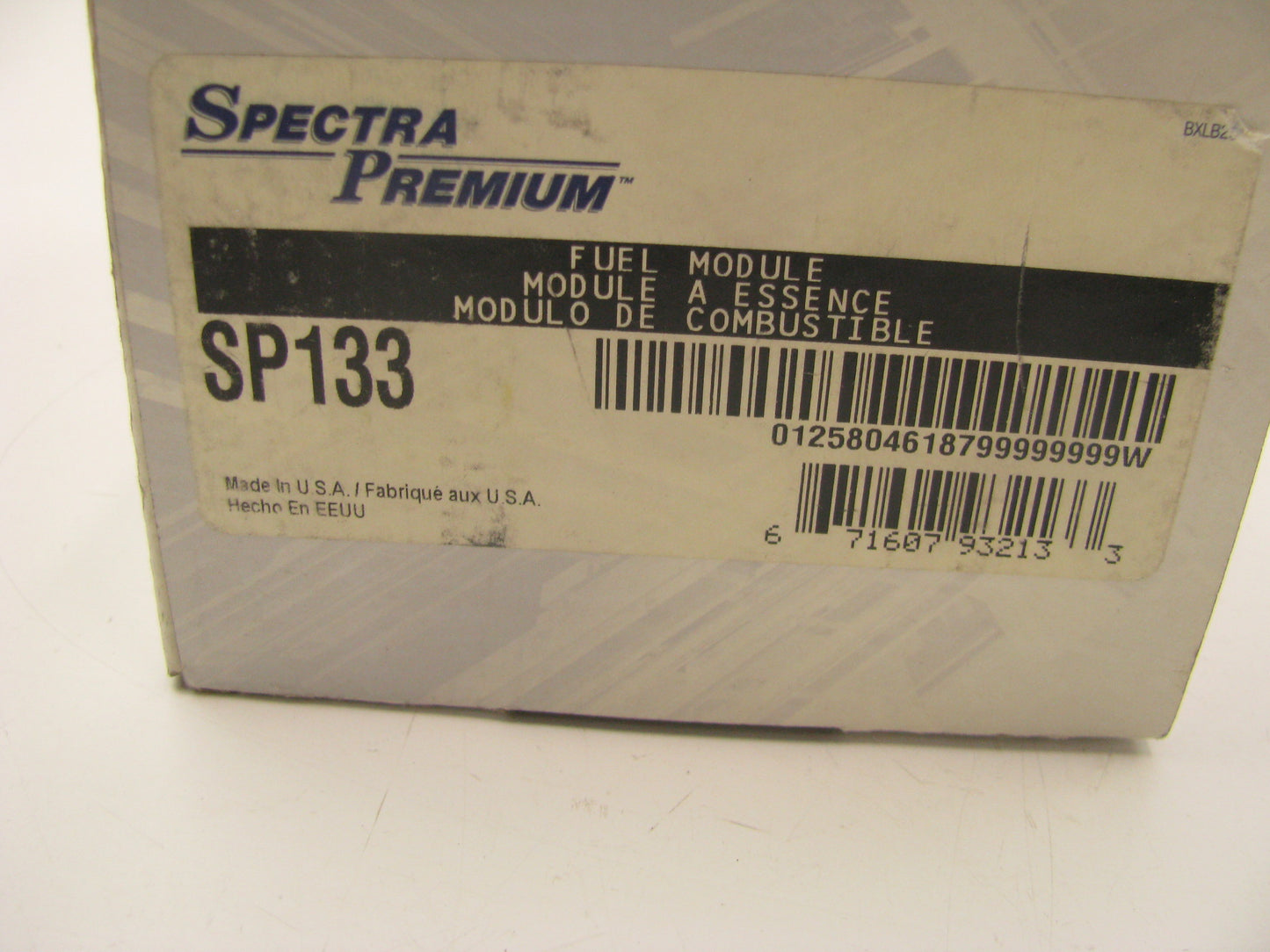 Spectra SP133 Electric Fuel Pump Module Assembly