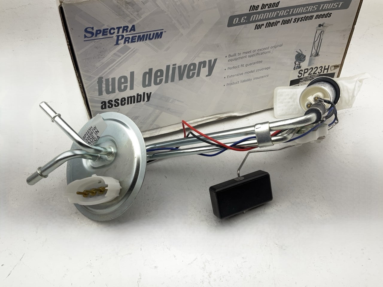 Spectra SP223H Fuel Pump And Sender For Left Driver Side Mount 19 Gallon Tank