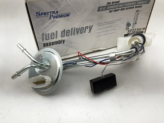 Spectra SP223H Fuel Pump And Sender For Left Driver Side Mount 19 Gallon Tank