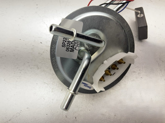 Spectra SP223H Fuel Pump And Sender For Left Driver Side Mount 19 Gallon Tank