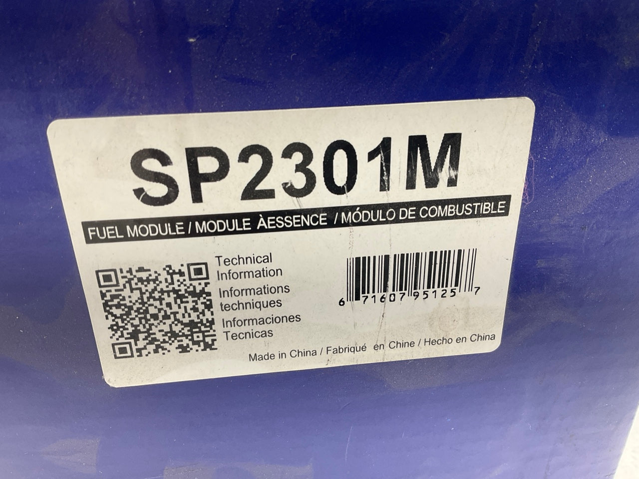 Spectra SP2301M Fuel Pump For 2001-2004 Ford Mustang