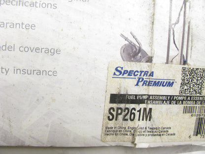 Spectra SP261M Fuel Pump Module - 1995-98 Cavalier, 1996-1998 Achieva, Grand Am