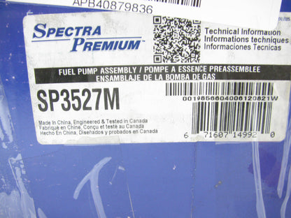 Spectra SP3527M Electric Fuel Pump Module Assembly