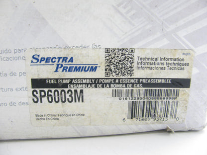 Spectra SP6003M Fuel Pump For 1993-1995 Concorde, Intrepid, 94-95 LHS