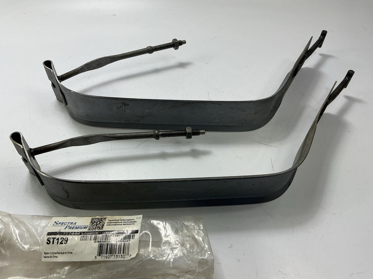 Spectra ST129 Front Fuel Gas Tank Straps For The Front Gas Tank