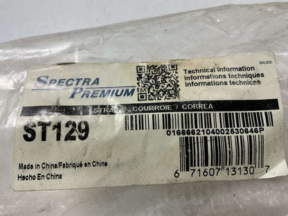 Spectra ST129 Front Fuel Gas Tank Straps For The Front Gas Tank