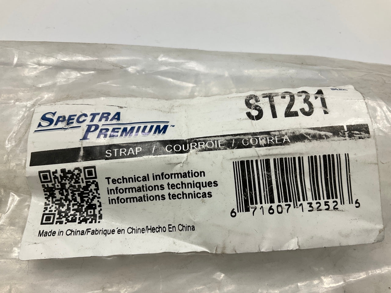 Spectra ST231 Fuel Gas Tank Straps For 2001-2010 Chrysler PT Cruiser