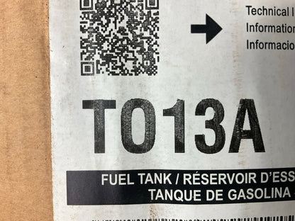 Spectra TO13A Fuel Gas Tank For 2003-2004 Toyota Corolla, Matrix