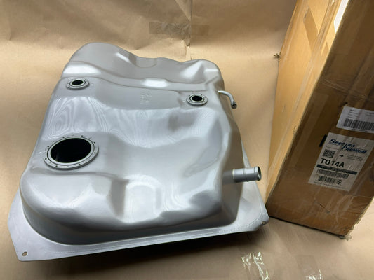 BENT CORNER See Photos - Spectra TO14A Fuel Gas Tank - 1993-1997 Toyota Corolla