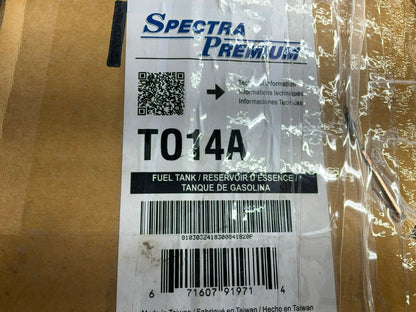 BENT CORNER See Photos - Spectra TO14A Fuel Gas Tank - 1993-1997 Toyota Corolla