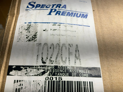 Spectra TO22CFA Fuel Gas Tank & Pump Assembly For 2005-2009 Toyota Prius
