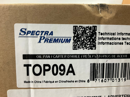 Spectra TOP09A Engine Oil Pan