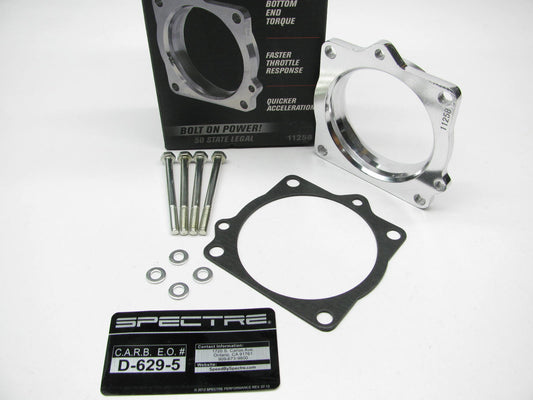 Spectre 11258 Throttle Body Spacer Kit For 2003-2008 HEMI 5.7L V8