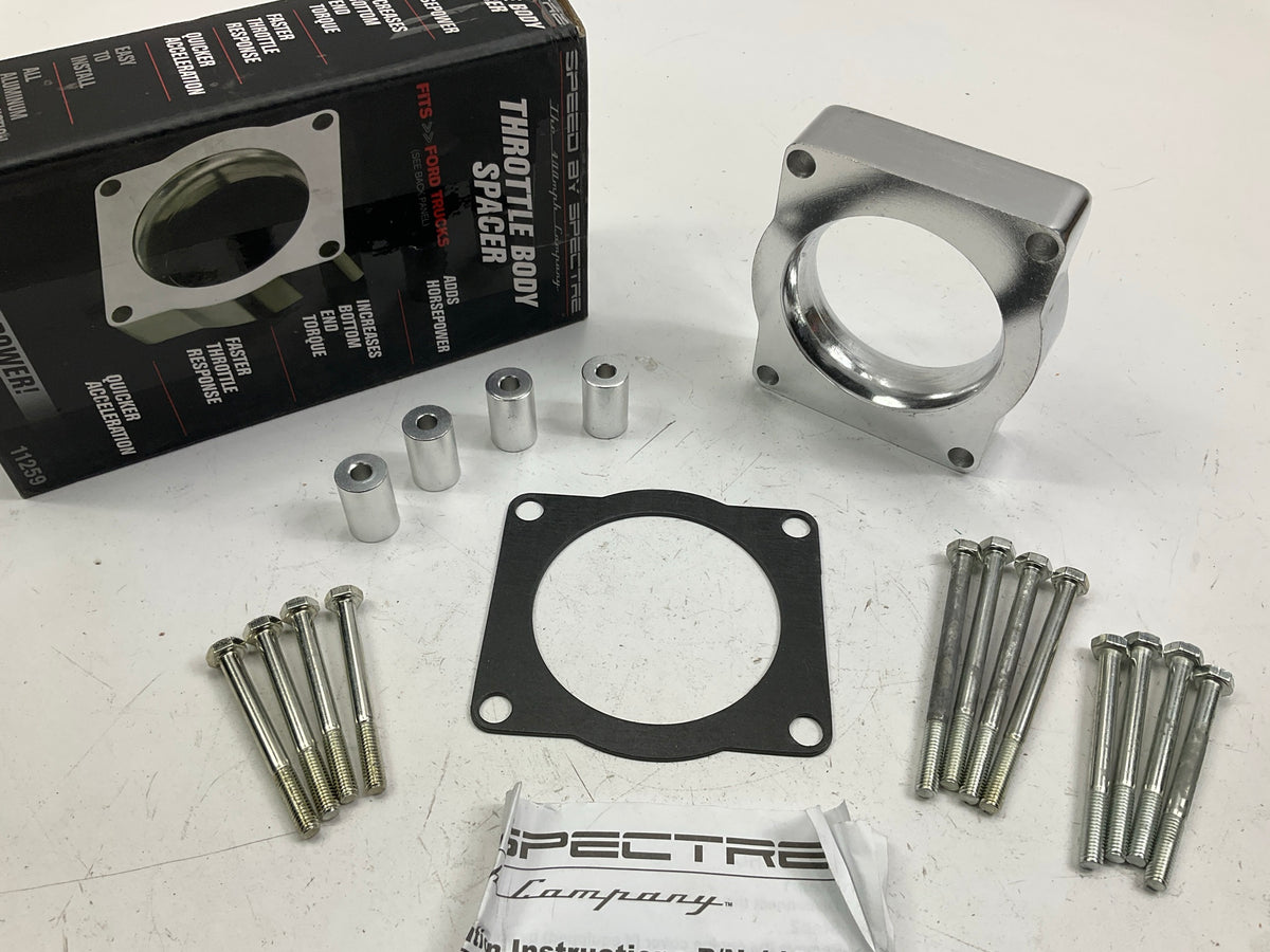 Missing Washers, Spectre 11259 Throttle Body Spacer 2004-2010 Ford F-150 5.4L V8