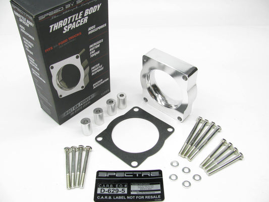 Spectre 11259 Powerplate Throttle Body Spacer 2004-2010 Ford F-150 5.4L V8