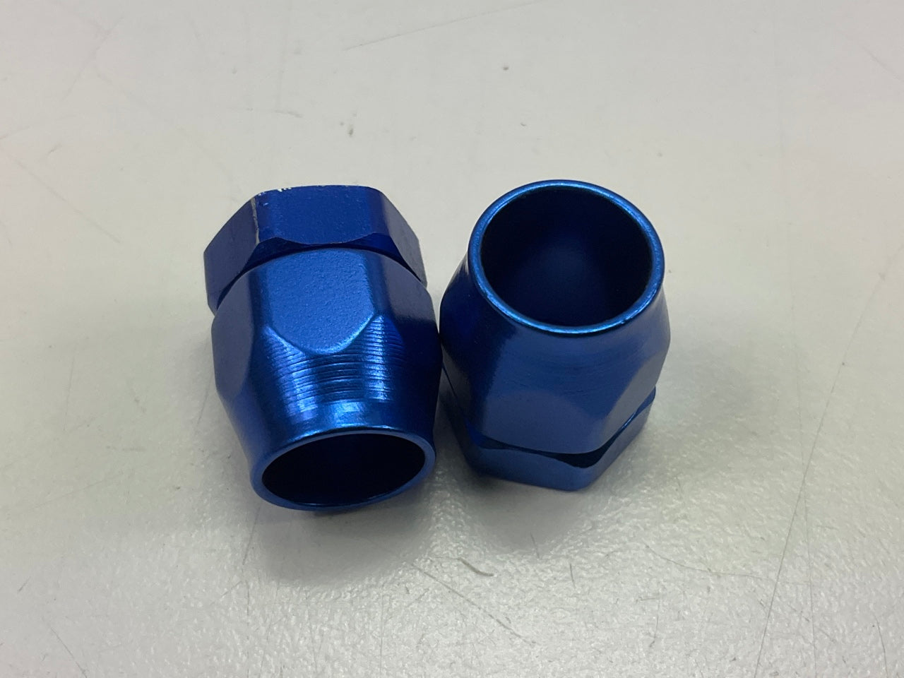 Spectre 1266 Blue Magna-Clamp 7/32'' Vacuum Hose End Clamps - 2 Pack