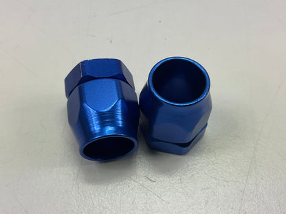 Spectre 1266 Blue Magna-Clamp 7/32'' Vacuum Hose End Clamps - 2 Pack