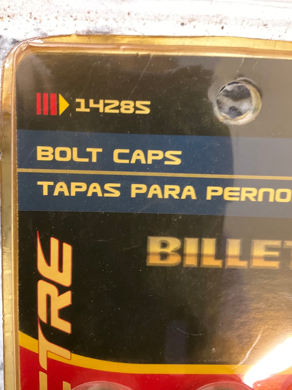 SPECTRE 14285 Chrome Show Car Dress Up Bolt Cap Covers For 7/16'' & 10mm Bolts