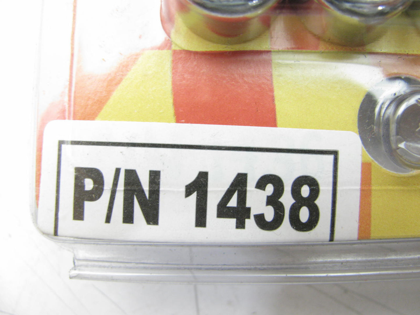 Spectre 1438 Triple Chrome Plated 10mm Bolt Cover Caps
