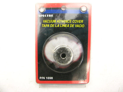 Spectre 1698 Chrome Distributor Vacuum Advance Cover - Universal