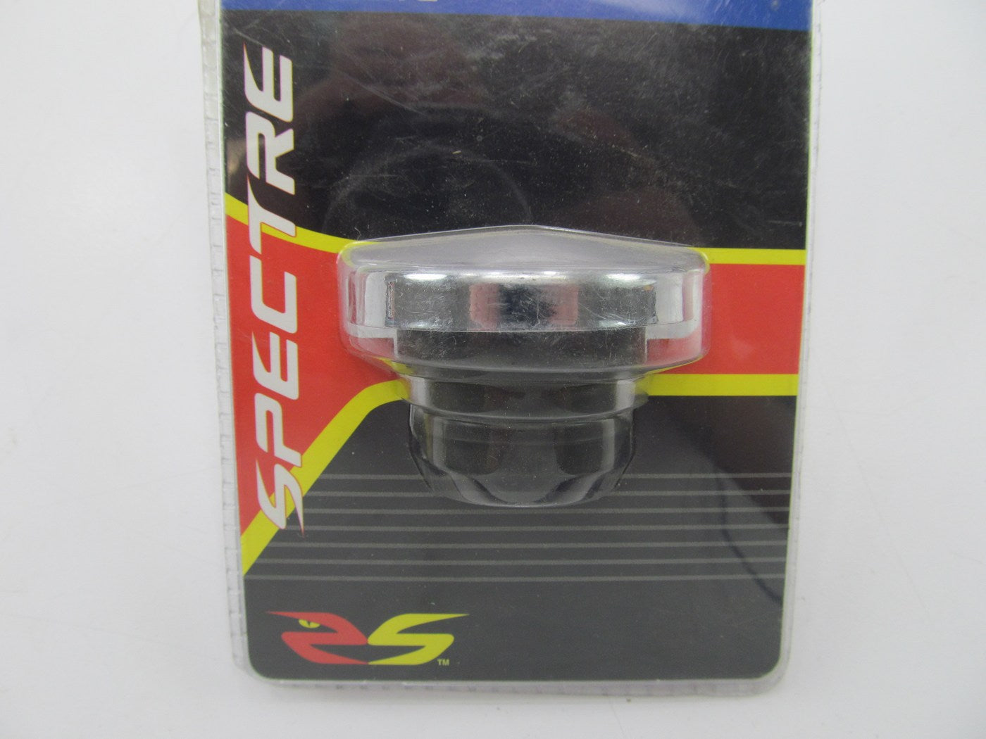 Spectre 1738 Chrome Oil Filler Plug - Push-In For 1.25'' Holes