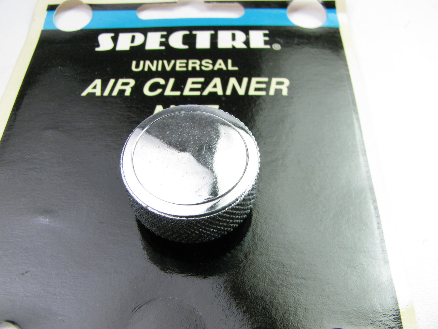 Spectre 1758 Air Cleaner Knurled Steel Nut - 1/4''-20 Threads