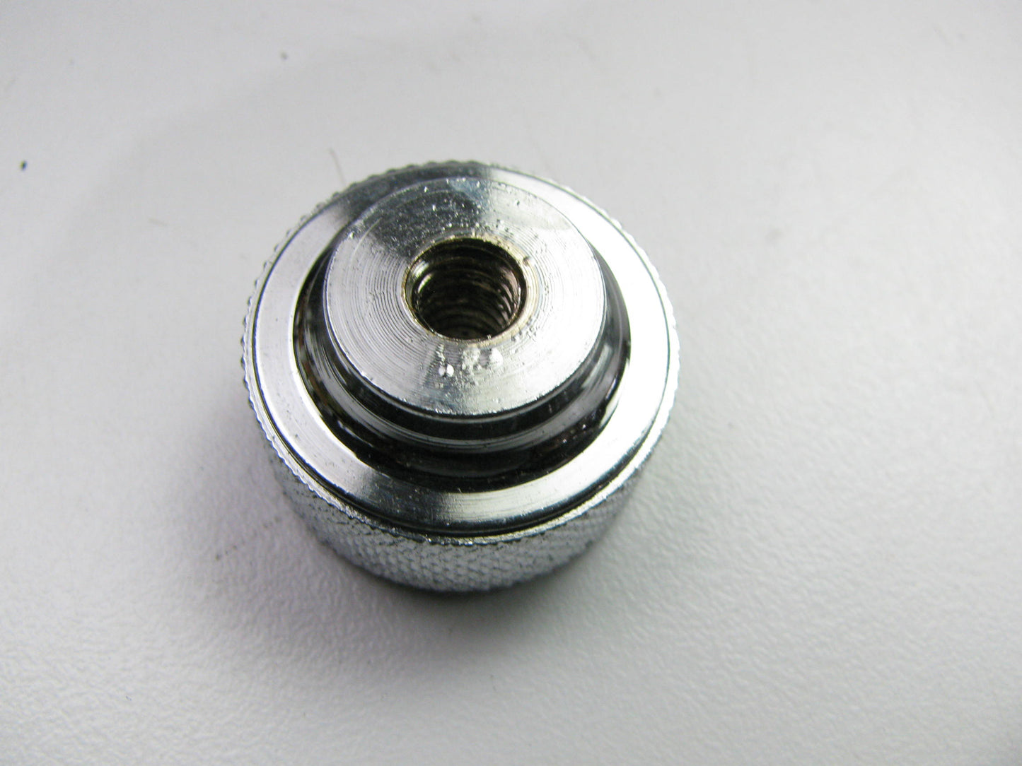 Spectre 1758 Air Cleaner Knurled Steel Nut - 1/4''-20 Threads