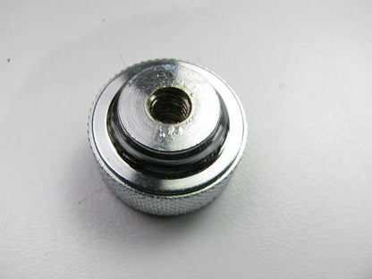 Spectre 1758 Air Cleaner Knurled Steel Nut - 1/4''-20 Threads